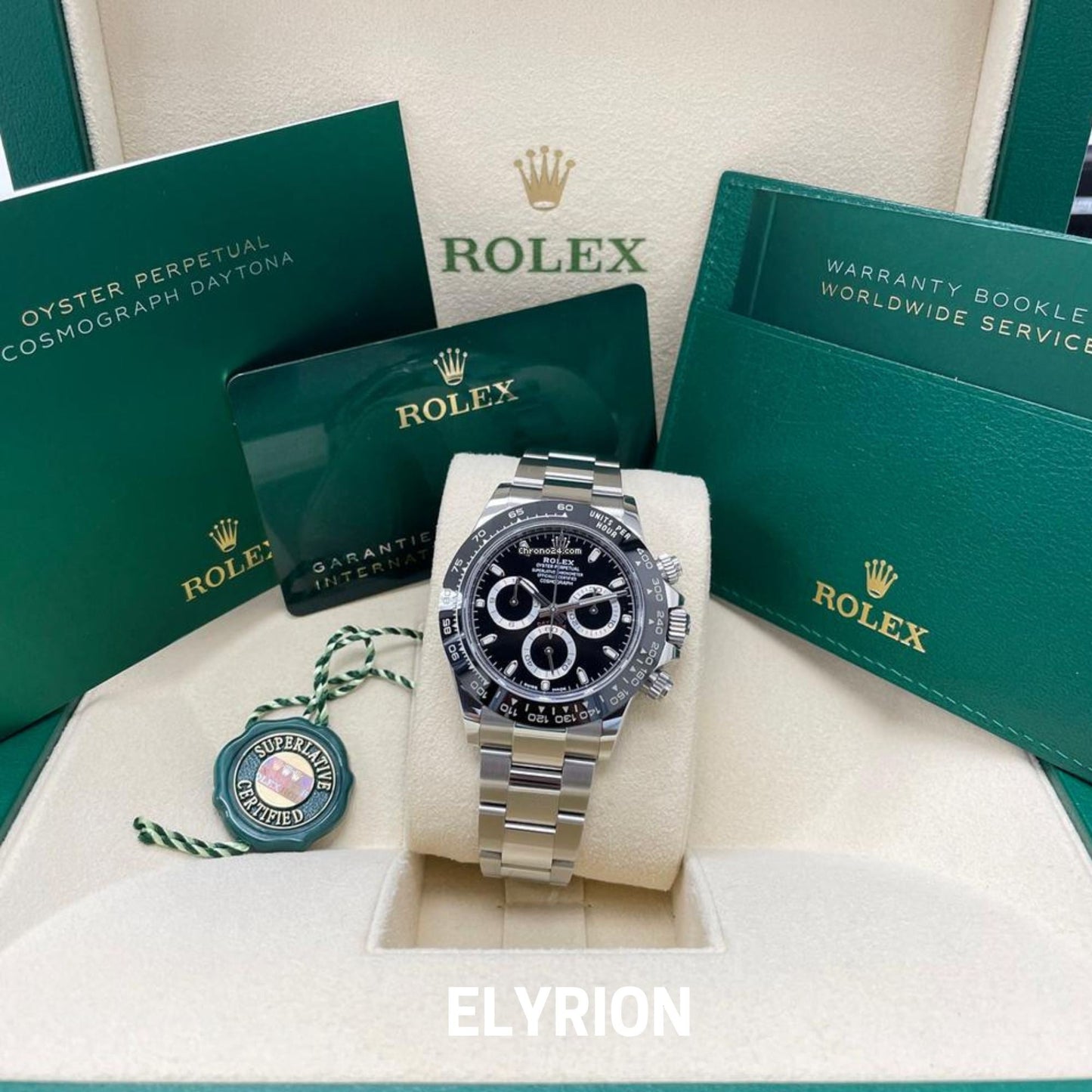 Montre Homme - Daytona Noir