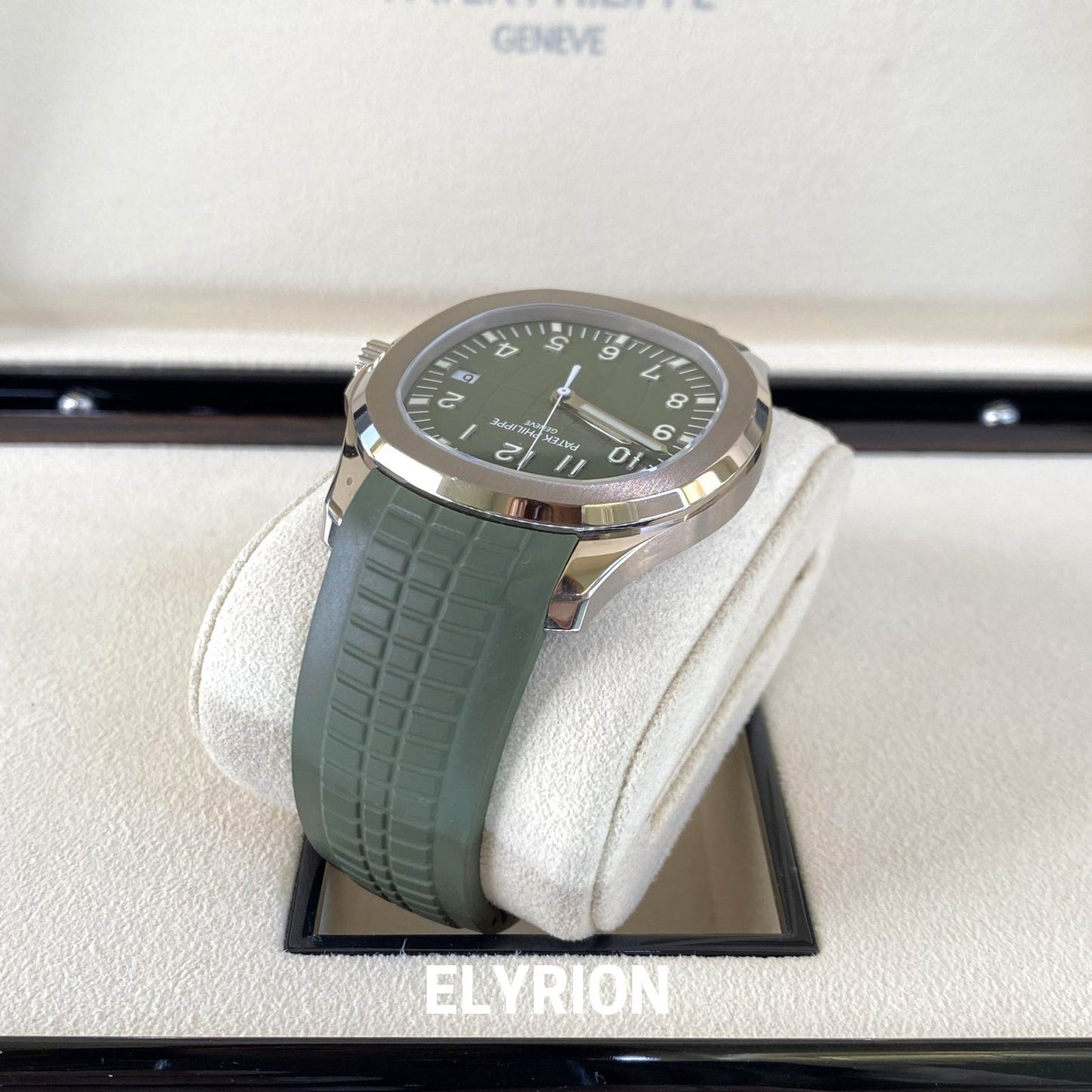 Montre Homme - Patek Aquanaut Vert