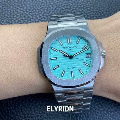 Montre Homme Patek - Nautilus Tiffany Automatique