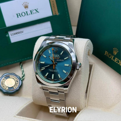 Montre Homme Milgauss - Fond Bleu 116400GV