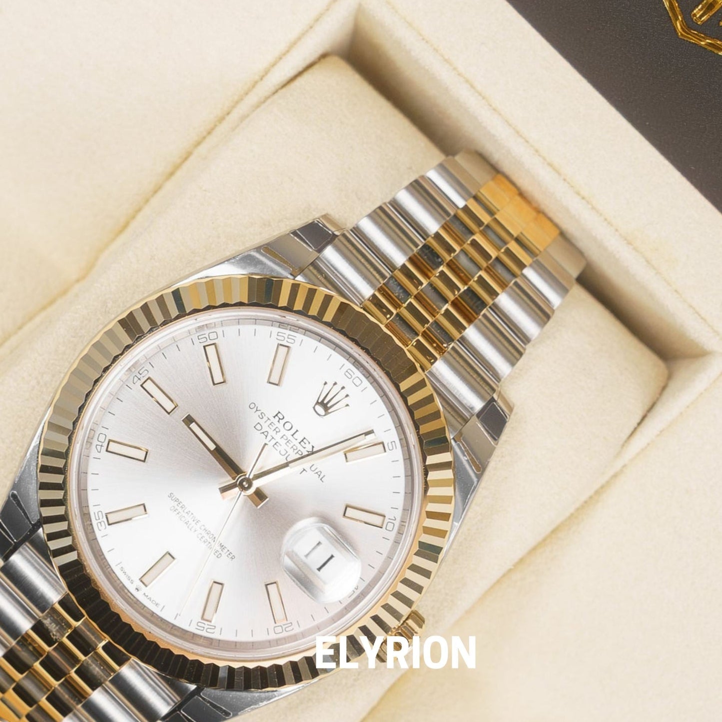 Montre Homme - Datejust Acier & Or 41