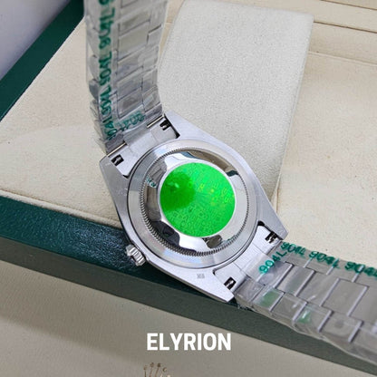 Montre Homme - Day-Date Arabic Blue Dial