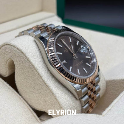 Montre Homme - Datejust chocolat