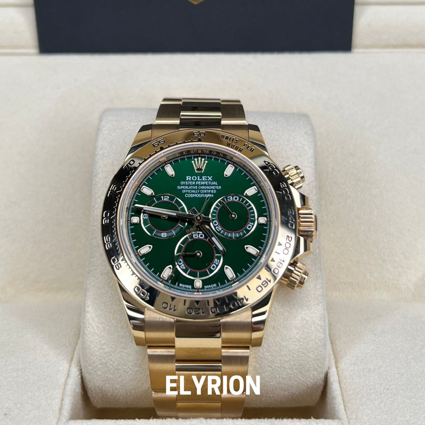 Montre Homme - Daytona "Money Green"