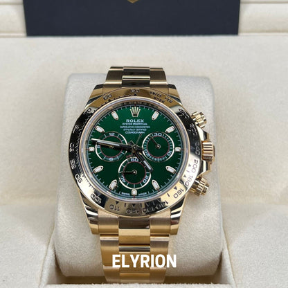 Montre Homme - Daytona "Money Green"