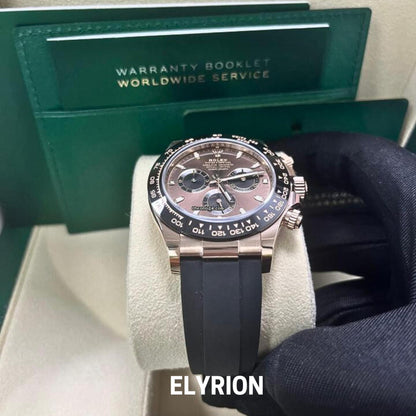 Montre Homme - Daytona Oysterflex Chocolate Dial