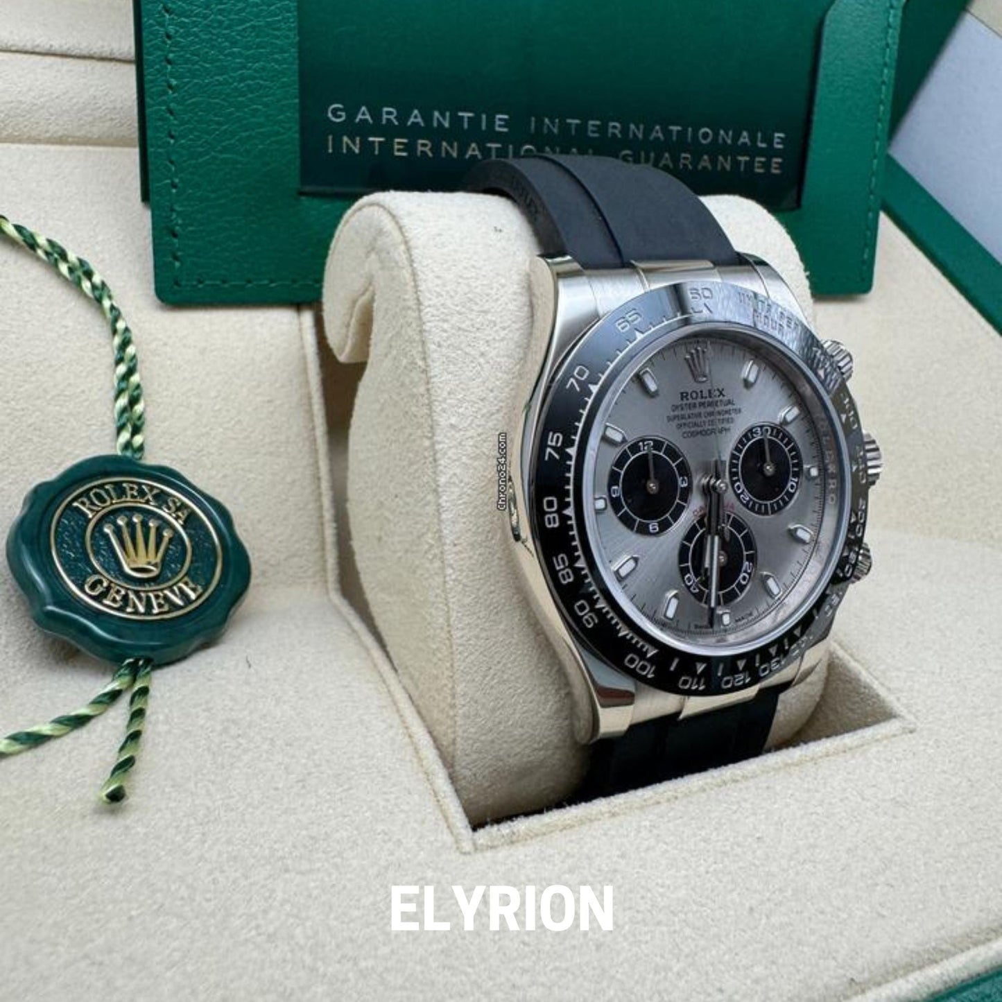 Montre Homme - Daytona Oysterflex "GHOST"