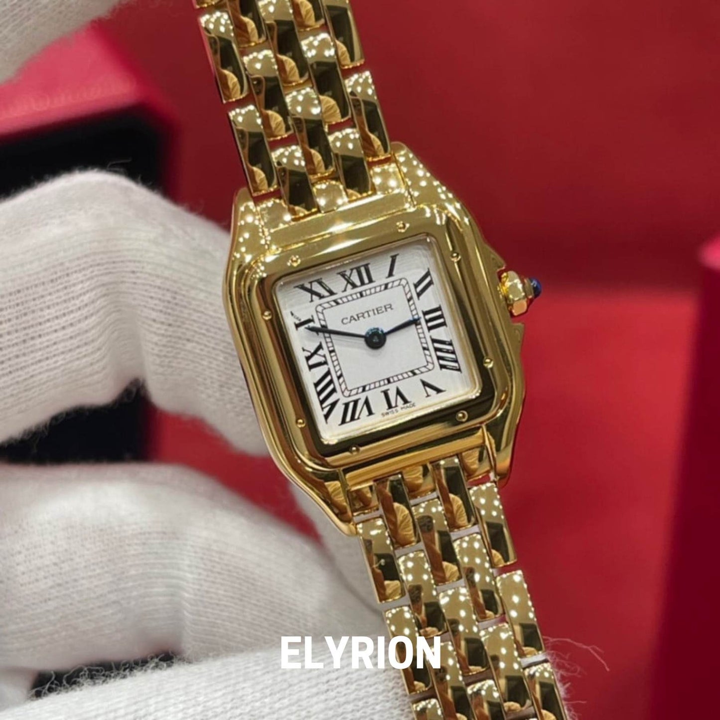 Montre Femme - Panthère Gold