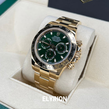 Montre Homme - Daytona "Money Green"