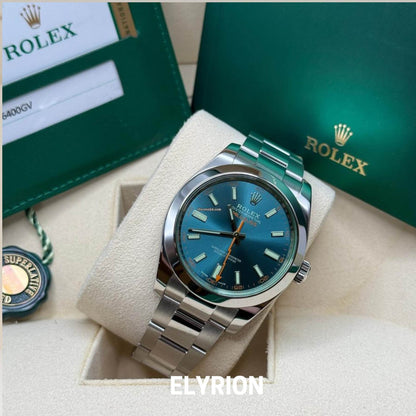 Montre Homme Milgauss - Fond Bleu 116400GV