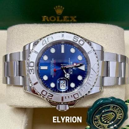 Montre Homme - Yacht-Master Bleu