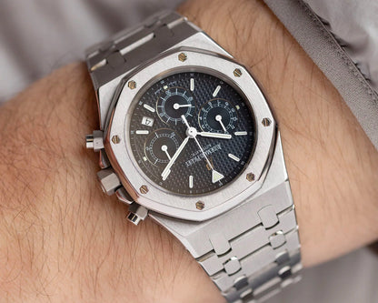 A.P ROYAL OAK CHRONOGRAPHE-GRIS/NOIR