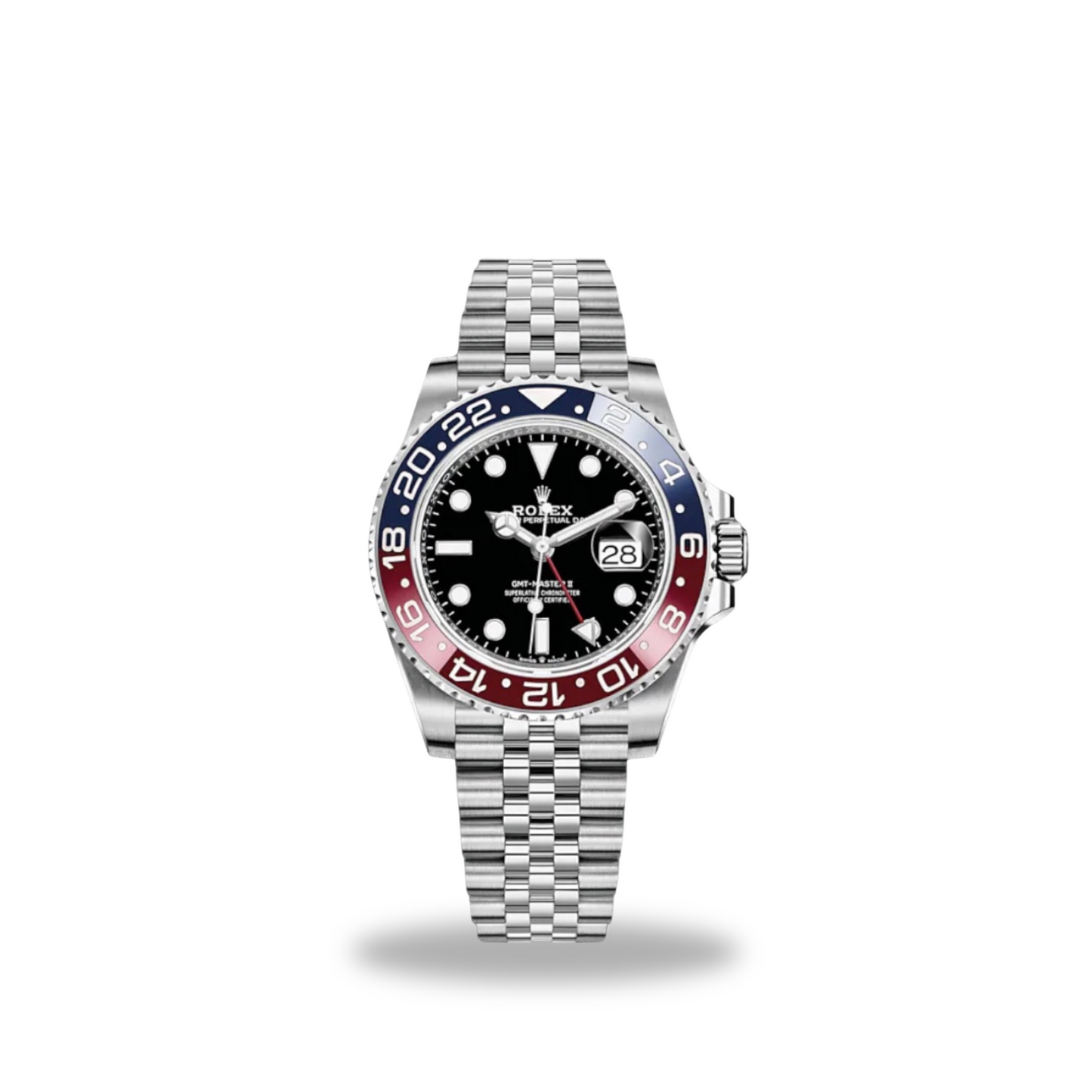 RLX GMT Master II everose