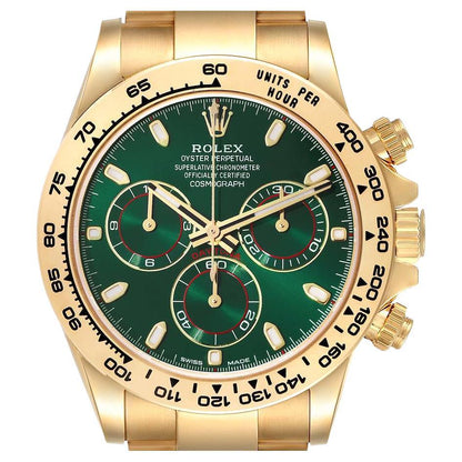 Cosmograph Daytona - Jaune/Vert