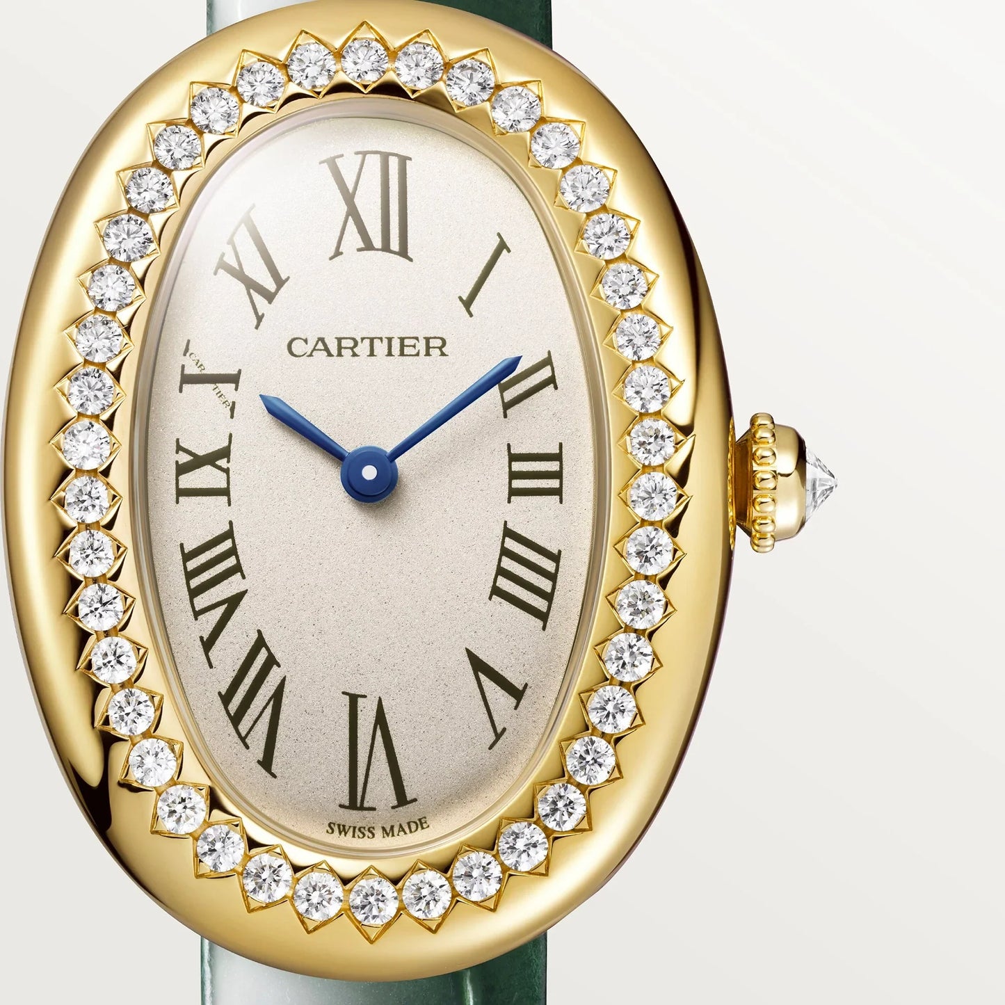 Cartier Baignoire Petit modèle green