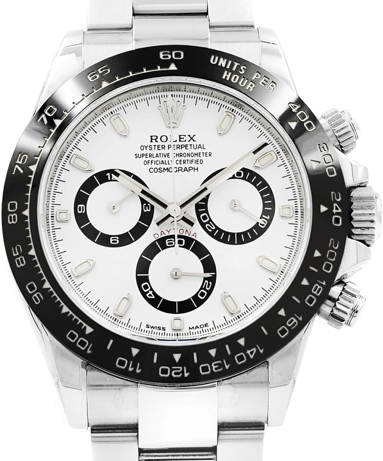 Cosmograph Daytona - Blanc
