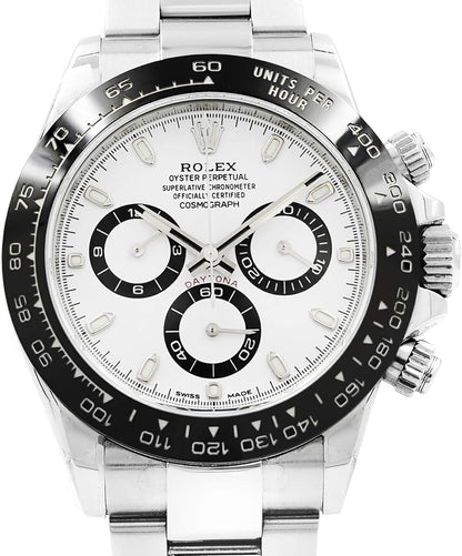Cosmograph Daytona - Blanc