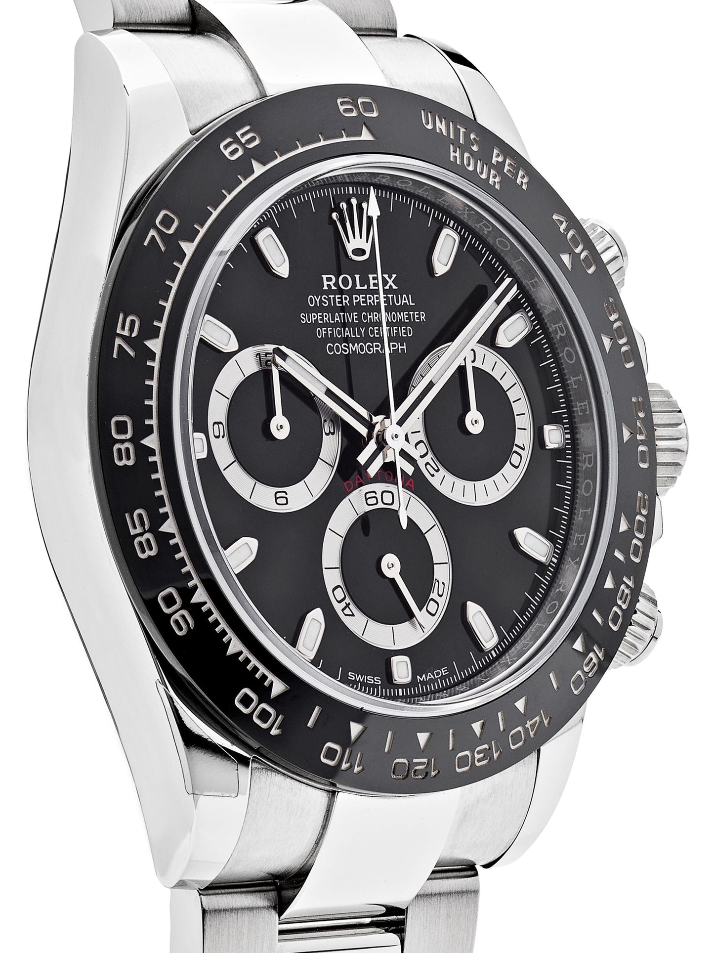 Cosmograph Daytona Black