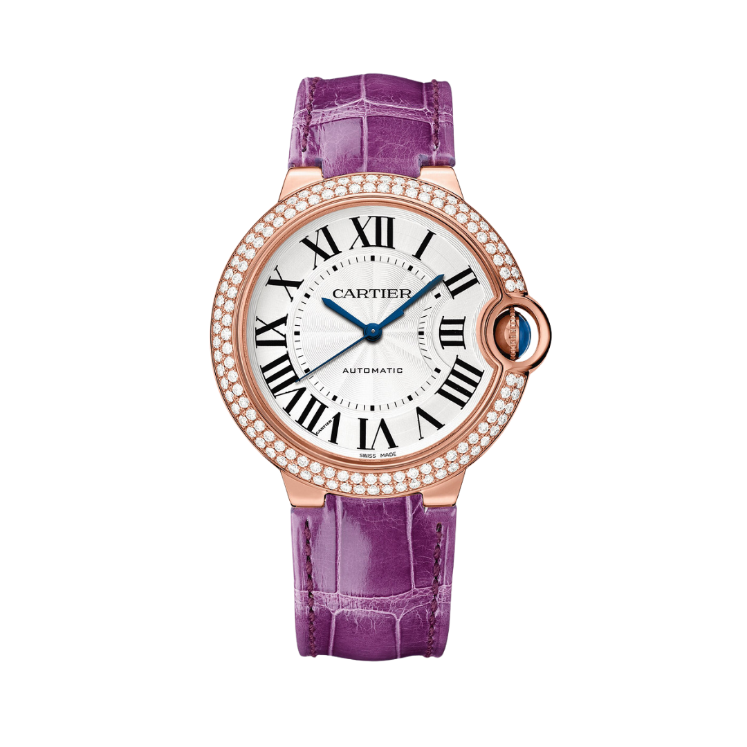 BALLON BLEU SERTIE VIOLET 36mm