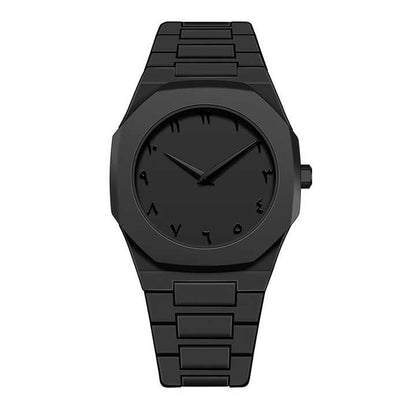 ARABIC BLACK AURA WATCH