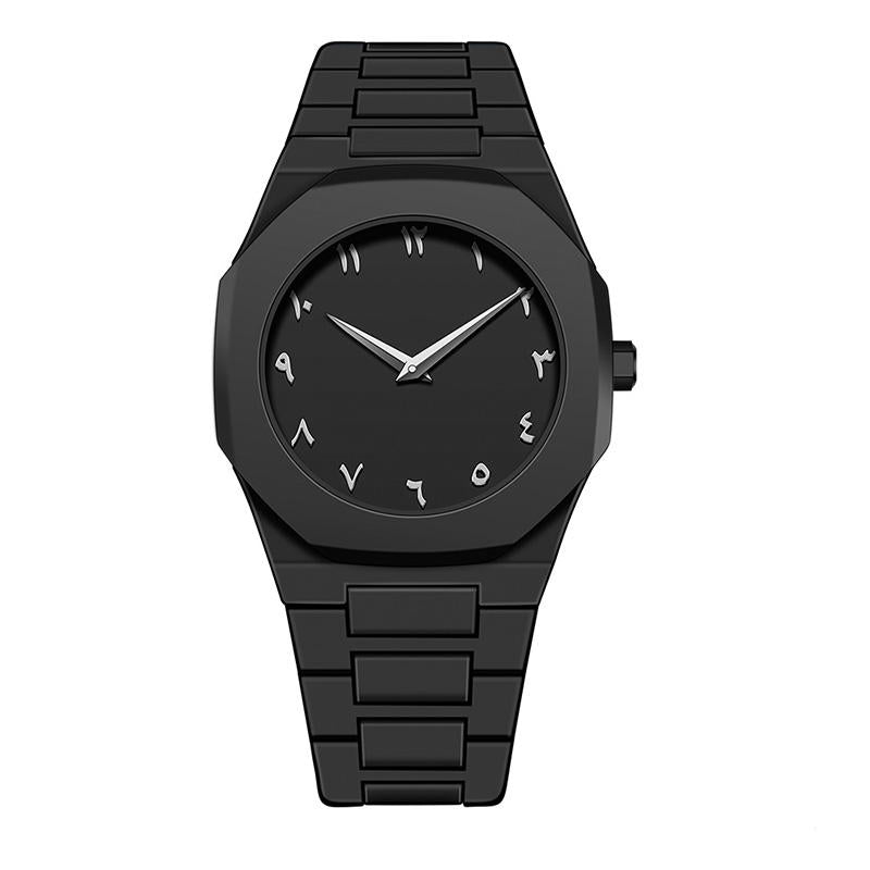 ARABIC BLACK AURA WATCH