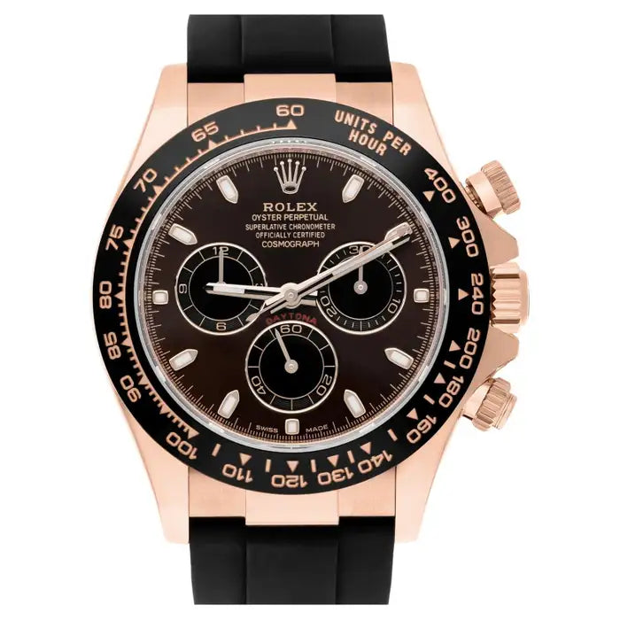 Montre Hommes Daytona Rose Gold Oysterflex