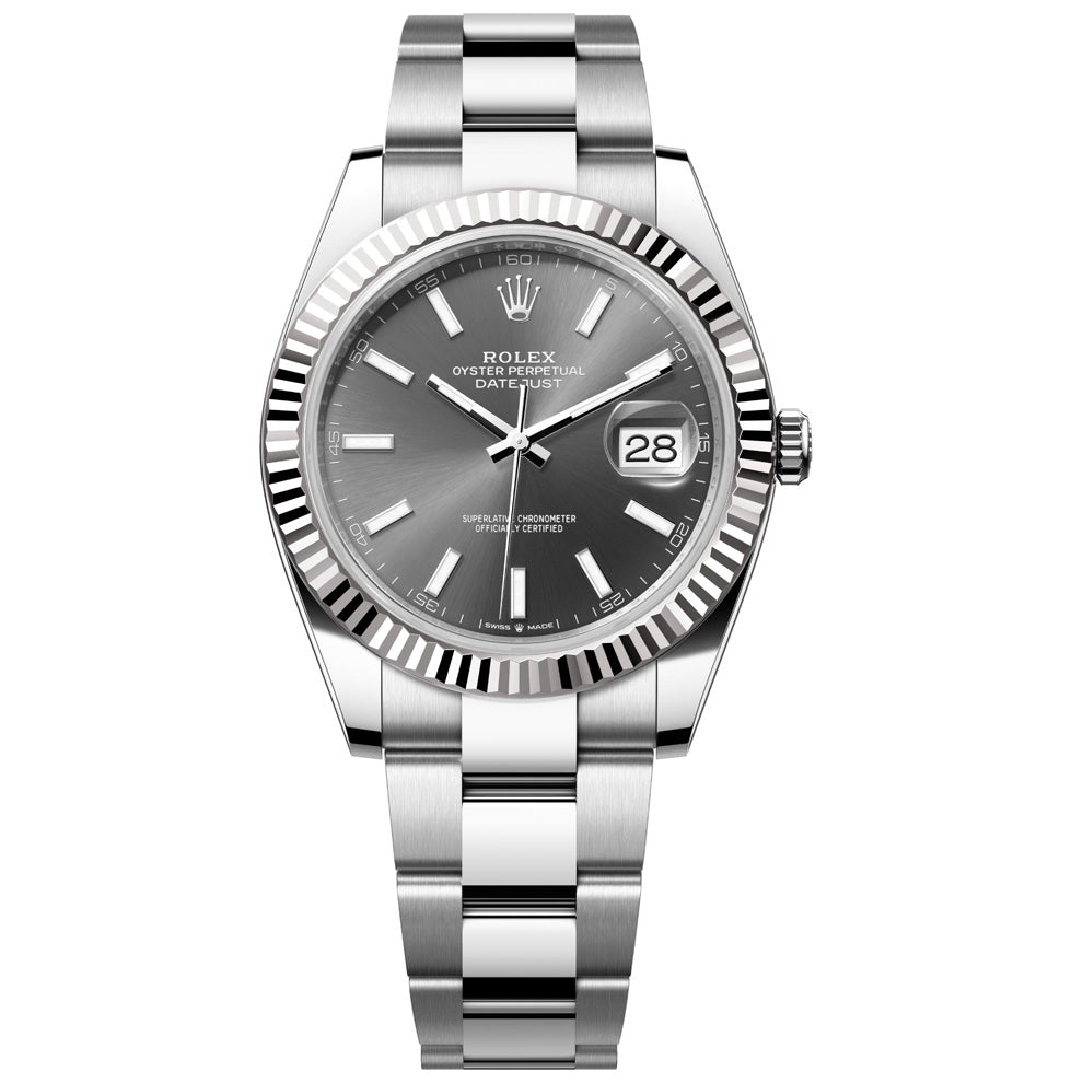 Datejust 41 Gris