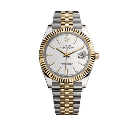 Montre Homme - Datejust Acier & Or 41