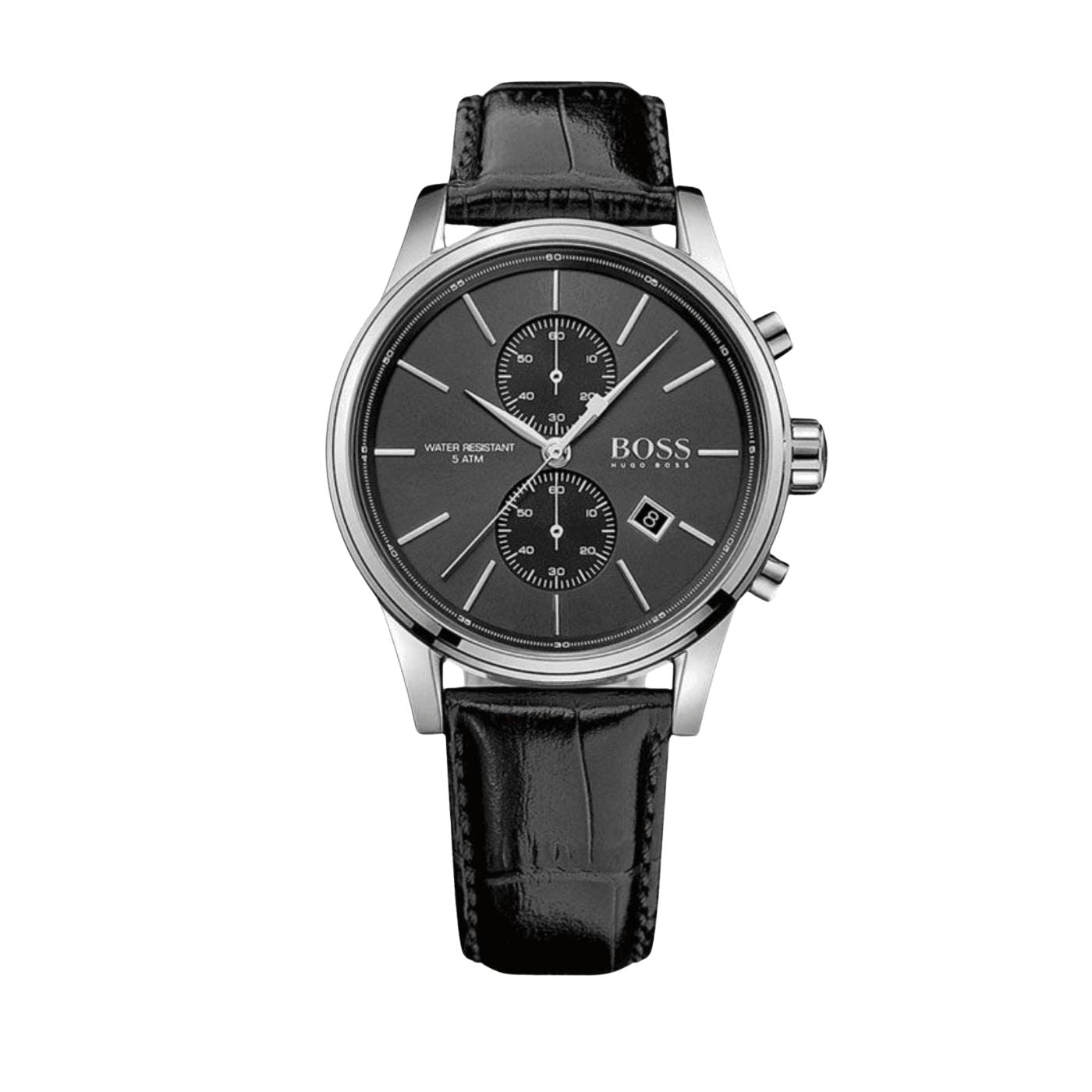 Montre Homme HB - 1513281 Jet Chronographe Noir