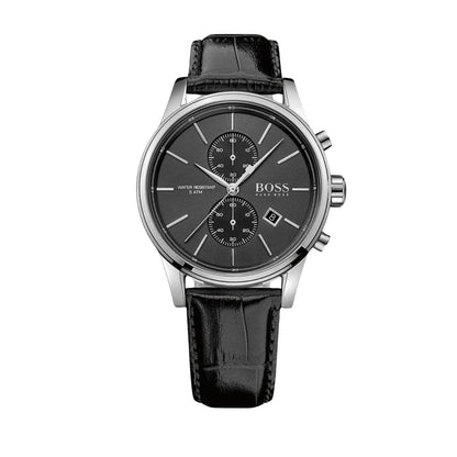 Montre Homme HB - 1513281 Jet Chronographe Noir