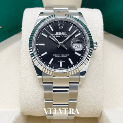 Montre Homme -  Date just 41 Noir