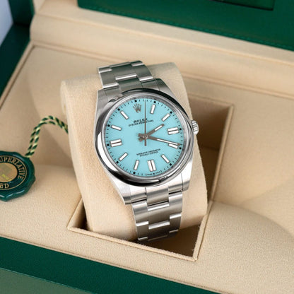 RLX Oyster ‘Turquoise’