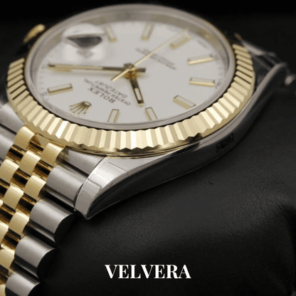 Date-Just 126333 Fond Blanc Jubilée 41mm