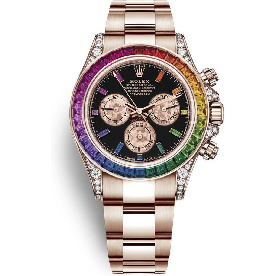 Montre  Cosmograph Daytona Rainbow Rose