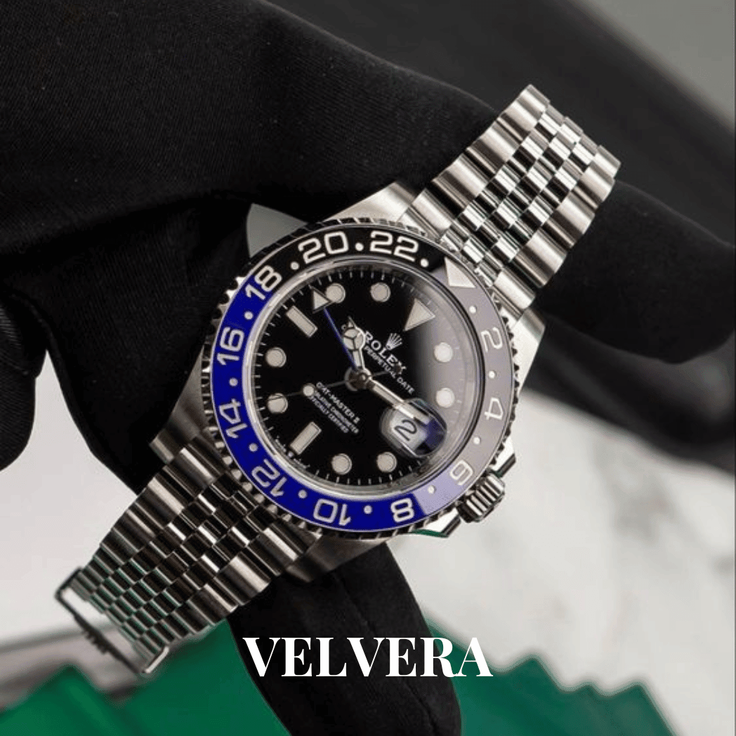 GMT-Master II "BATMAN" 126710BLNR Jubilée.