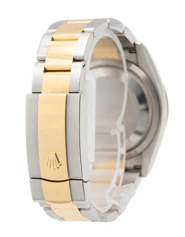 Montre-bracelet  Datejust 36 cadran romain vert ardoise