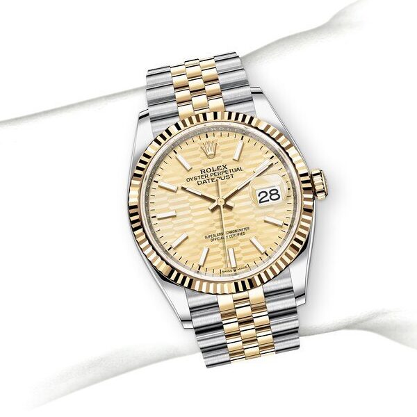 Montre Datejust Doré