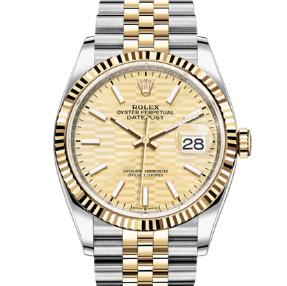 Montre Datejust Doré
