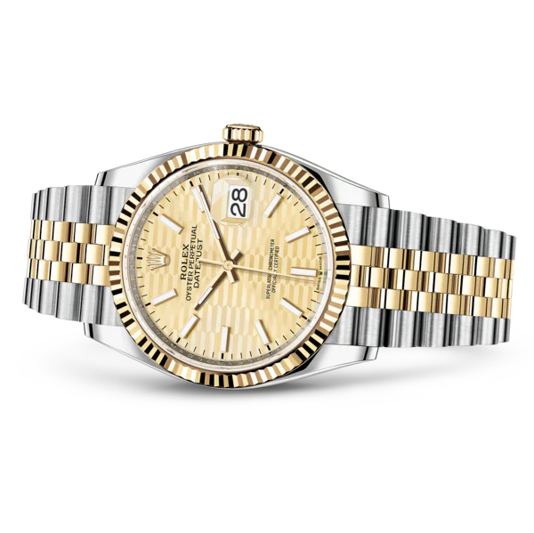 Montre Datejust Doré