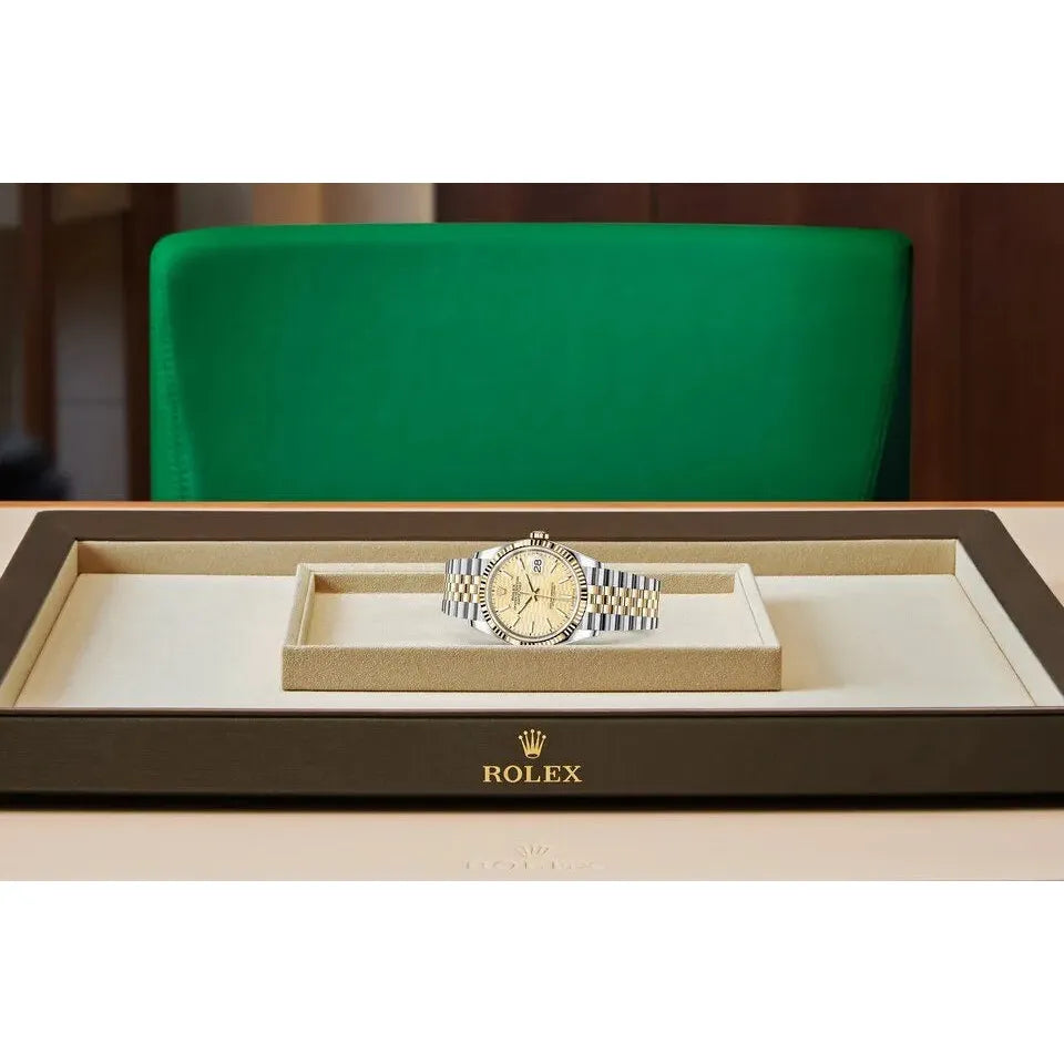 Montre Datejust Doré
