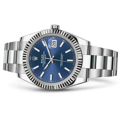 Montre Datejust Bleu