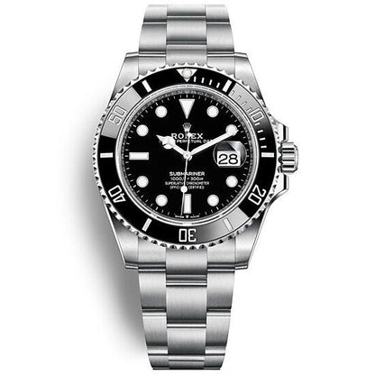 SUBMARINER DATE NOIR