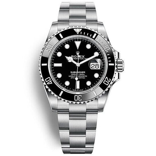 SUBMARINER DATE NOIR