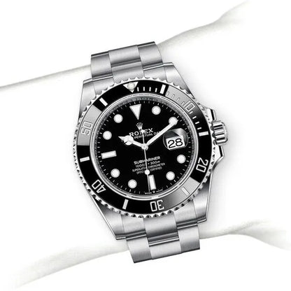 SUBMARINER DATE NOIR