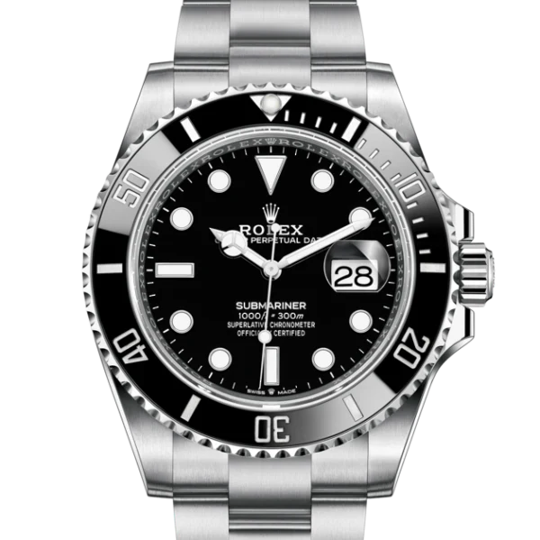 SUBMARINER DATE NOIR