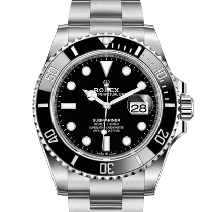 SUBMARINER DATE NOIR