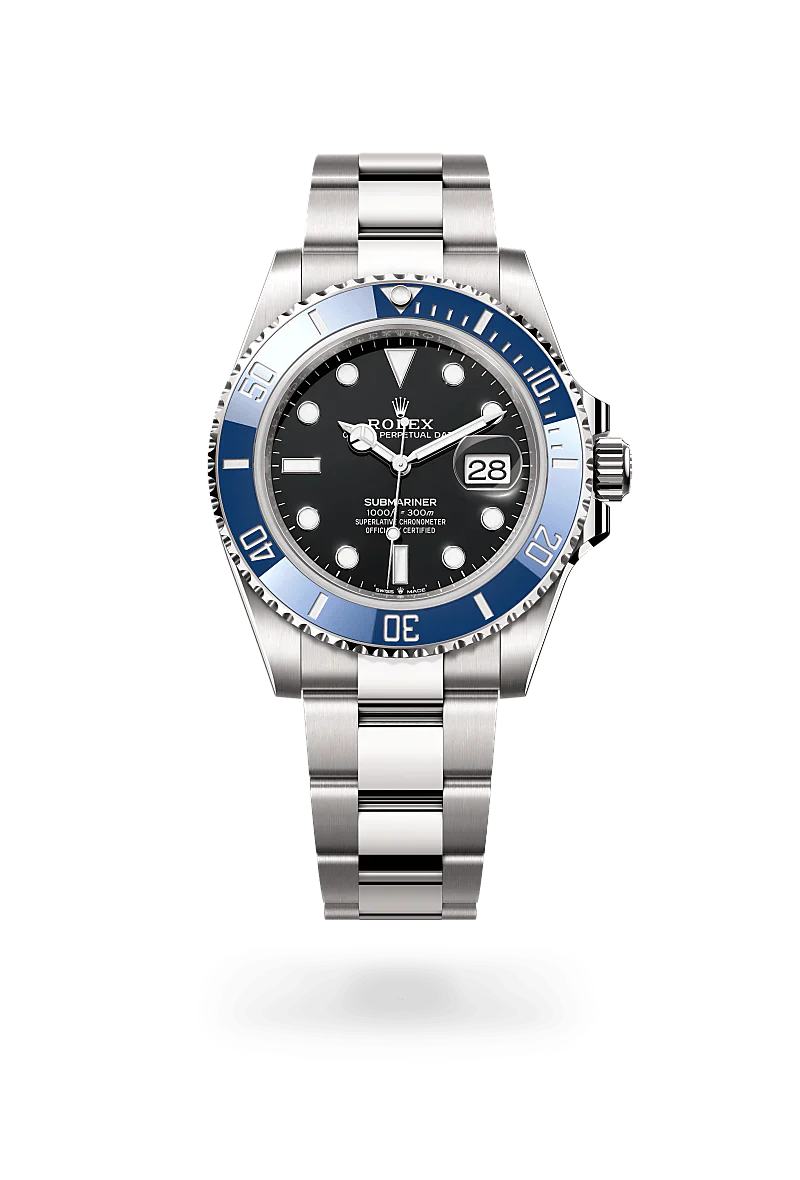 Rolex Submariner Date "Smurf"