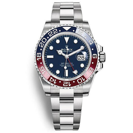 GMT-MASTER II Pepsi Bleu Nuit