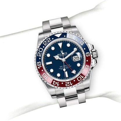 GMT-MASTER II Pepsi Bleu Nuit