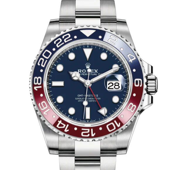 GMT-MASTER II Pepsi Bleu Nuit